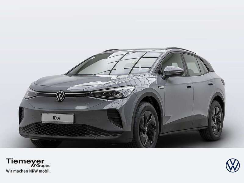 Grau Gebraucht 2023 VW ID.4 Pure SUV | 39.610 € - Bild 1/4