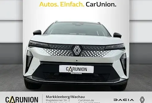 Gebraucht Renault Scenic E-Tech Iconic 160 kW (218 PS) 2024 Weiß SUV
