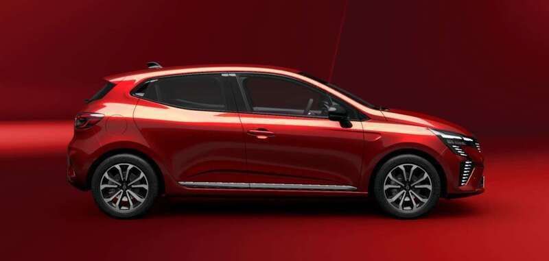 Gebraucht Renault Clio V Techno 91 PS (66 kW) 2024 Rot Limousine