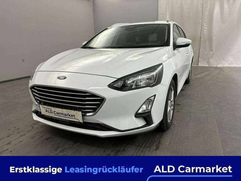 Weiß Gebraucht 2020 Ford Focus Cool & Connect Kombi | 15.980 € (Fairer Preis) - Bild 1/2