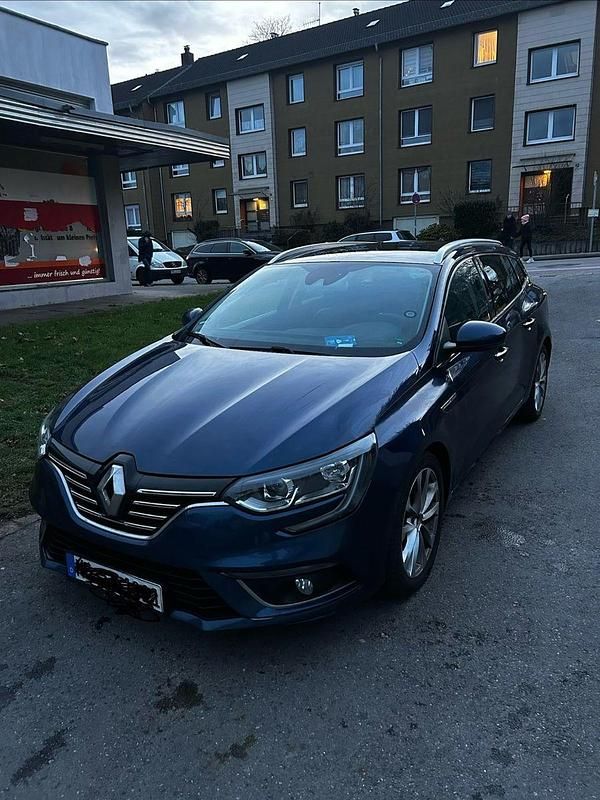 Blau Gebraucht 2017 Renault Mégane GrandTour Bose Edition Kombi | 8.000 € (Superpreis) - Bild 1/4
