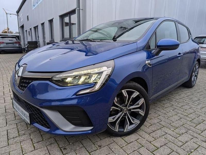 Blau Gebraucht 2021 Renault Clio V R.S. Kleinwagen | 14.990 € (Etwas zu teuer) - Bild 1/4