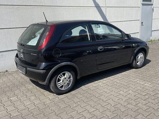 Gebraucht Opel Corsa 80 PS (58 kW) 2006 Schwarz Kleinwagen