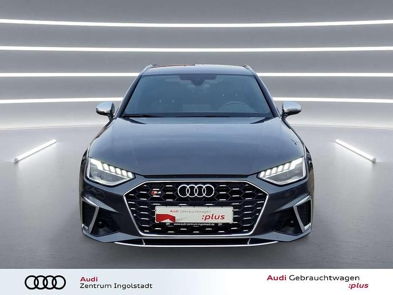 Gebraucht Audi S4 Ambiente 341 PS (250 kW) 2021 Daytonagrau perleffekt Kombi