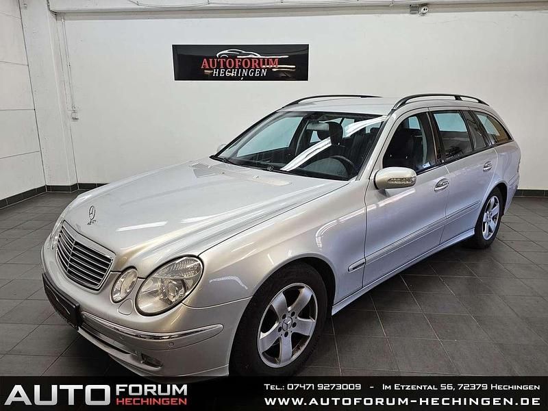 Gebraucht Mercedes E200 Avantgarde 163 PS (119 kW) 2005 Silber Kombi