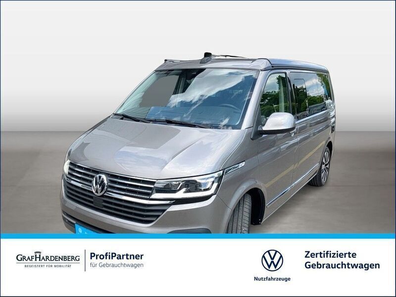 Mojave beige metallic Gebraucht 2024 VW T6.1 California Van | 70.888 € (Fairer Preis) - Bild 1/4