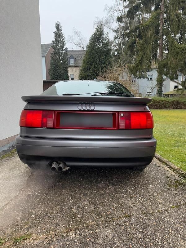 Gebraucht Audi Coupé 150 PS (110 kW) 1995 Silber Coupé
