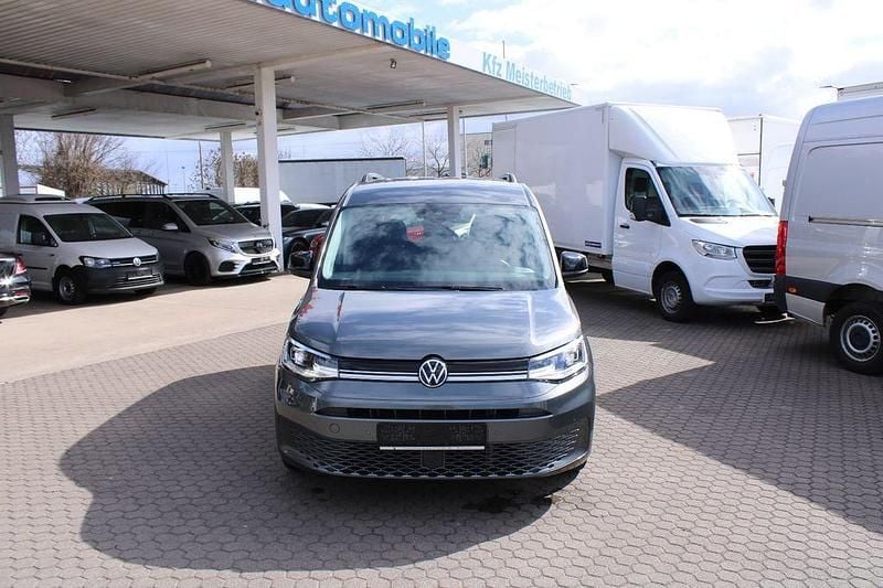Gebraucht VW Caddy Style 122 PS (89 kW) 2023 Grau Van / Kleinbus