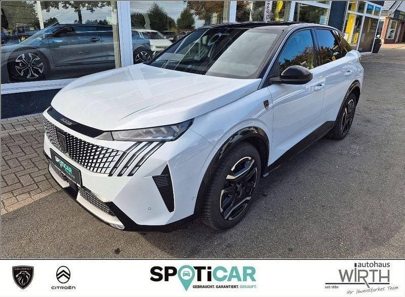 Weiß Gebraucht 2024 Peugeot e-3008 GT SUV | 36.400 € (Guter Preis) - Bild 1/4