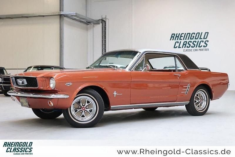 Gebraucht Ford Mustang 271 PS (199 kW) 1966 Braun Coupé
