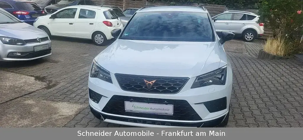 Gebraucht Seat Ateca CUPRA 300 PS (220 kW) 2018 Weiss (metallic) SUV