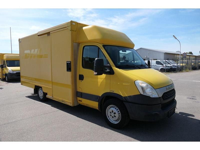 Gebraucht Iveco Daily 106 PS (77 kW) 2012 Gelb Van