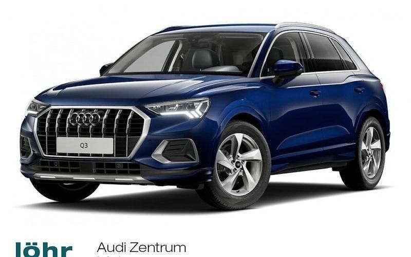 Blau Neu 2025 Audi Q3 Advanced SUV | 47.980 € (Teuer) - Bild 1/4