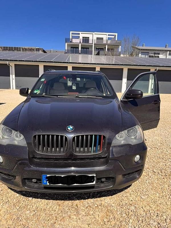 Schwarz Gebraucht 2008 BMW X5 M M Sport SUV | 9.000 € - Bild 1/4