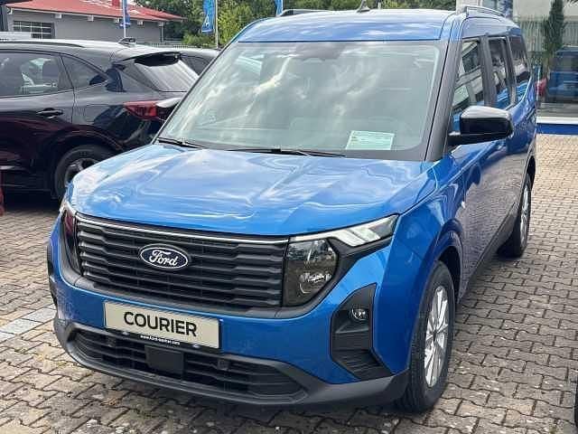 Blau Neu 2025 Ford Tourneo Courier Titanium Van / Kleinbus | 26.450 € (Fairer Preis) - Bild 1/4