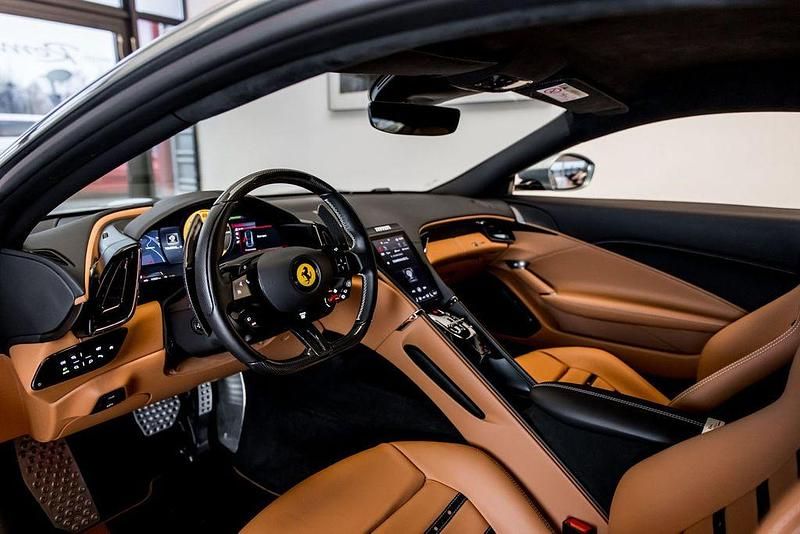 Gebraucht Ferrari Roma 620 PS (456 kW) 2021 Grün