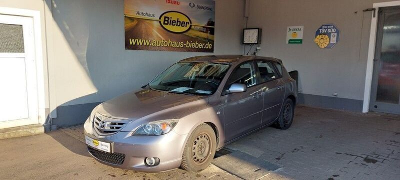 Grau Gebraucht 2006 Mazda 3 Active Limousine | 1.850 € (Guter Preis) - Bild 1/4