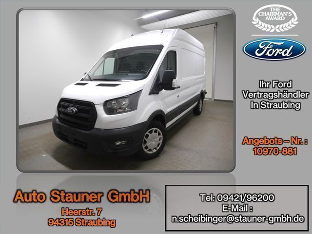 Frostweiß Gebraucht 2024 Ford Transit Trend Van | 27.980 € (Superpreis) - Bild 1/4