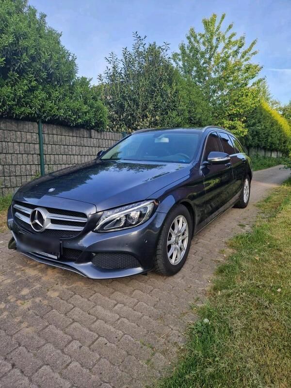 Grau Gebraucht 2015 Mercedes C180 Avantgarde Kombi | 11.990 € (Guter Preis) - Bild 1/4