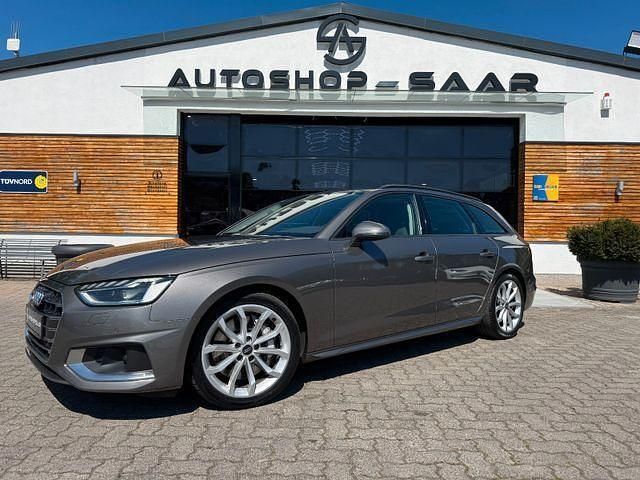Grau Gebraucht 2022 Audi A4 Advanced Kombi | 19.990 € (Fairer Preis) - Bild 1/4