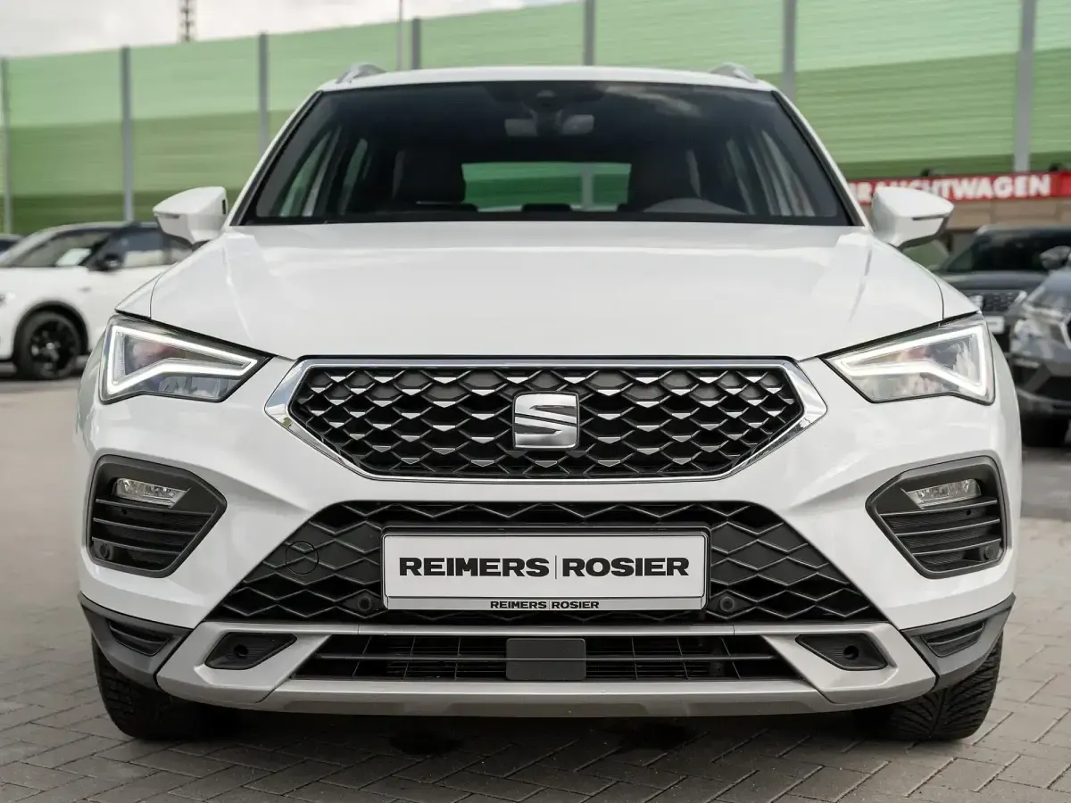 Gebraucht Seat Ateca Xperience 110 PS (80 kW) 2025 Weiß SUV
