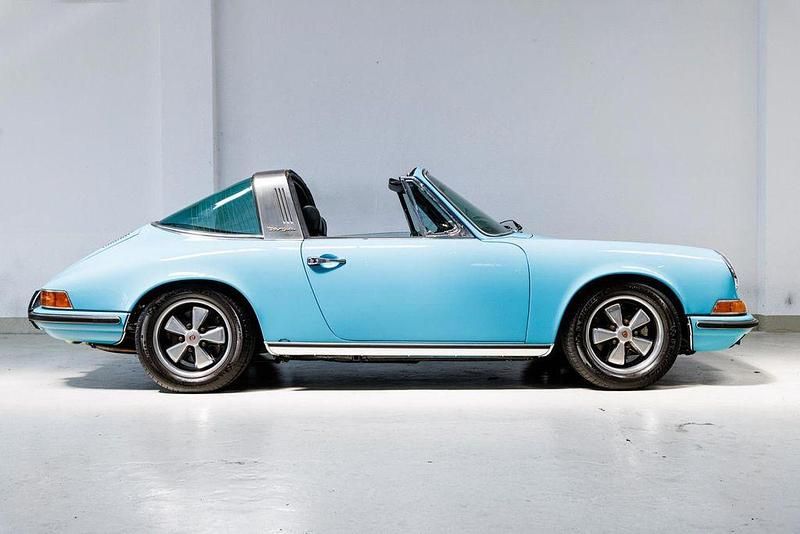Gebraucht Porsche 914 241 PS (177 kW) 1969 Blau Cabrio