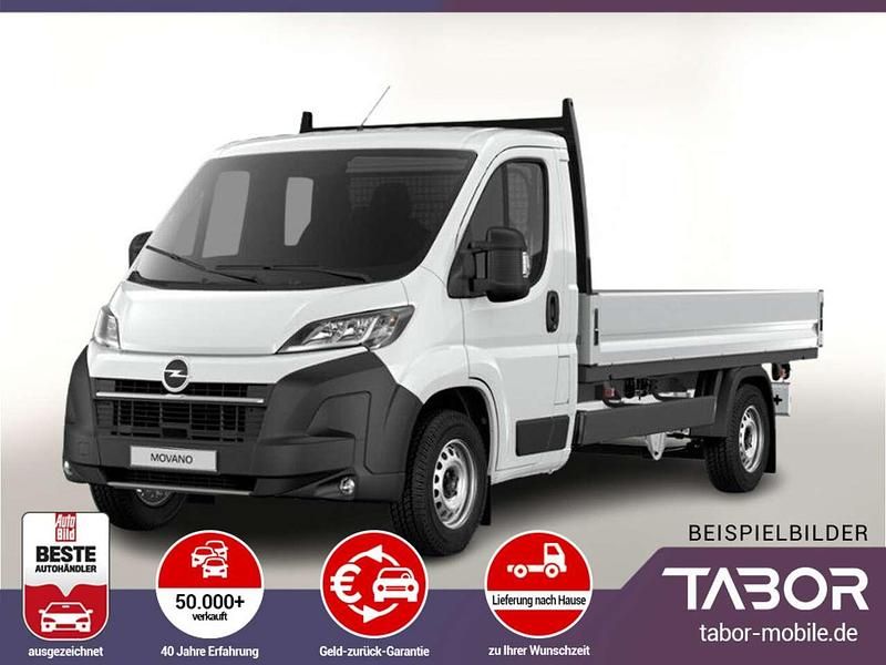 Neu Opel Movano 179 PS (131 kW) 2026 Cassablanca weiß Van