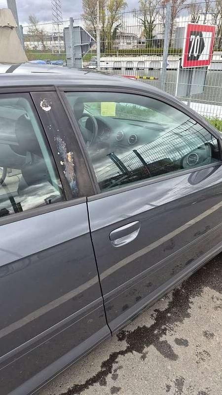 Gebraucht Audi A3 Attraction 102 PS (75 kW) 2007 Grau Kleinwagen