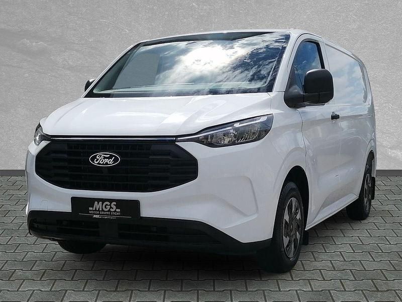 Neu Ford Transit Custom Trend 232 PS (170 kW) 2025 Frozen white Limousine