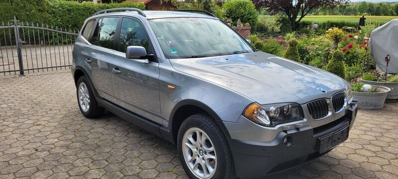 Gebraucht BMW X3 231 PS (169 kW) 2005 Silber SUV