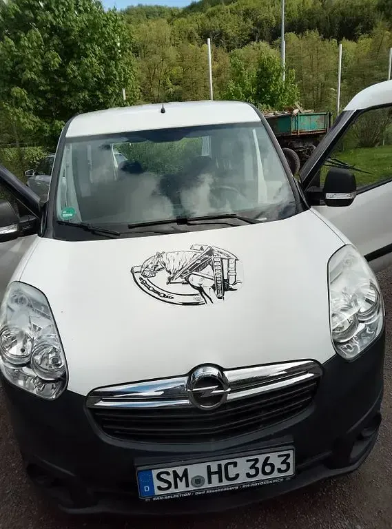 Gebraucht Opel Combo 90 PS (66 kW) 2014 Weiß Van / Kleinbus