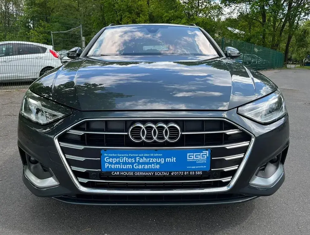 Gebraucht Audi A4 Advanced 150 PS (110 kW) 2021 Grau Kombi