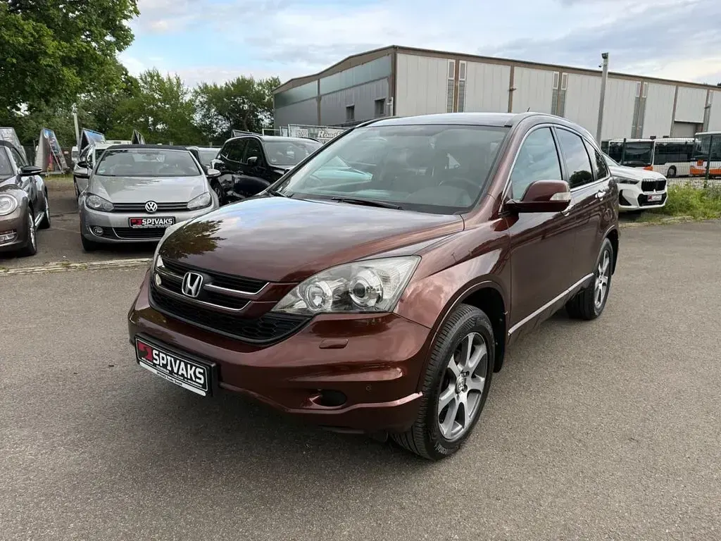 Usata Honda CR-V Executive 150 CV (110 kW) 2012 Marrone SUV