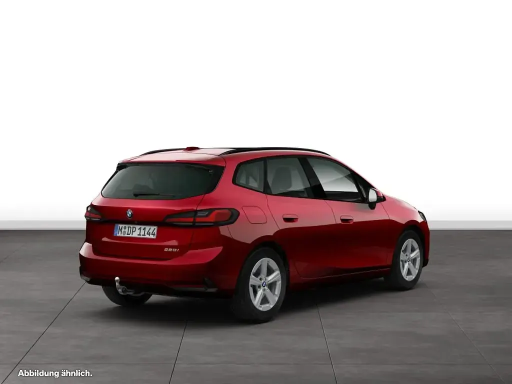 Gebraucht BMW 220 Active Tourer 156 PS (114 kW) 2026 Rot Van / Kleinbus