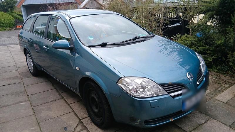 Gebraucht Nissan Primera 115 PS (84 kW) 2003 Grün Kombi