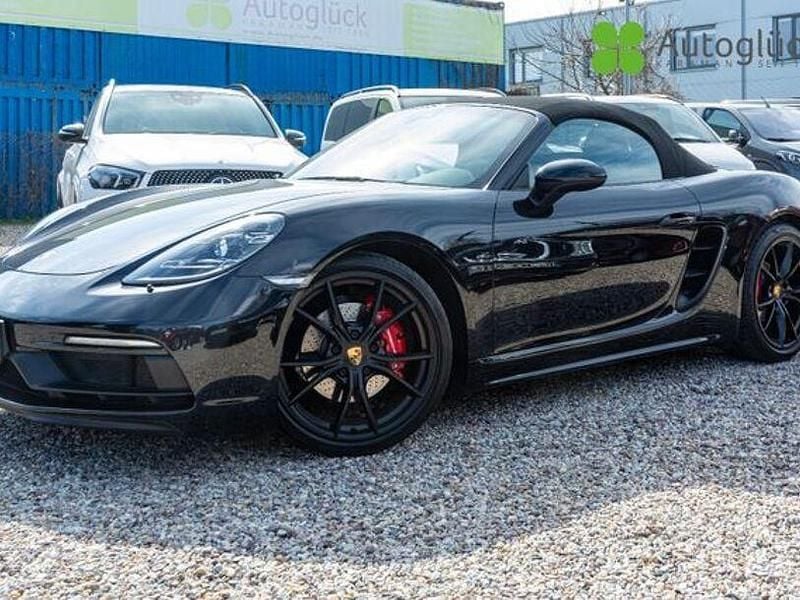 Gebraucht Porsche Boxster GTS 269 PS (197 kW) 2018 Andere Cabrio
