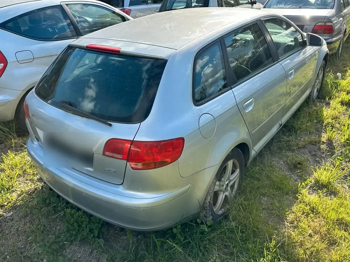 Gebraucht Audi A3 116 PS (85 kW) 2007 Silber Kleinwagen