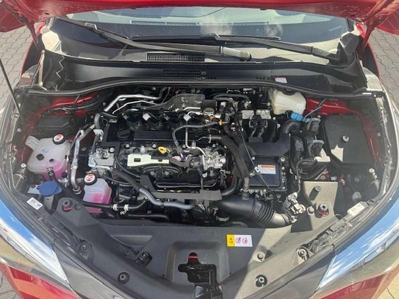 Gebraucht Toyota C-HR Team 184 PS (135 kW) 2023 Karminarot metallic SUV