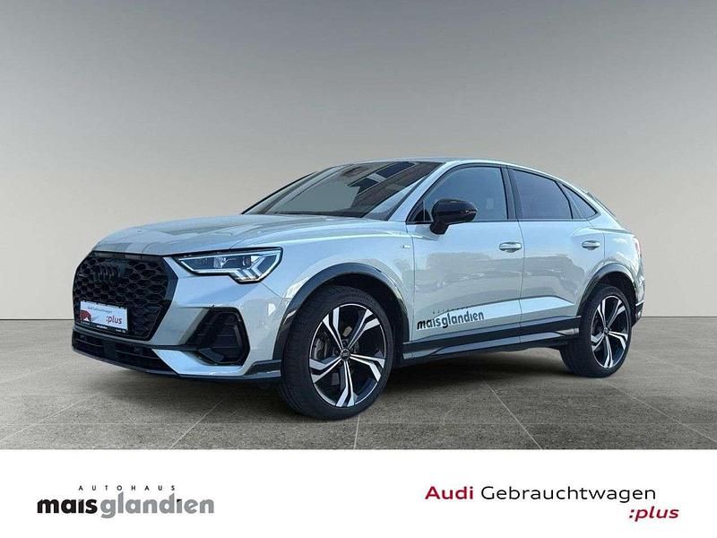 Tausilber (metallic) Gebraucht 2024 Audi Q3 Sportback S-Line SUV | 46.680 € (Fairer Preis) - Bild 1/4