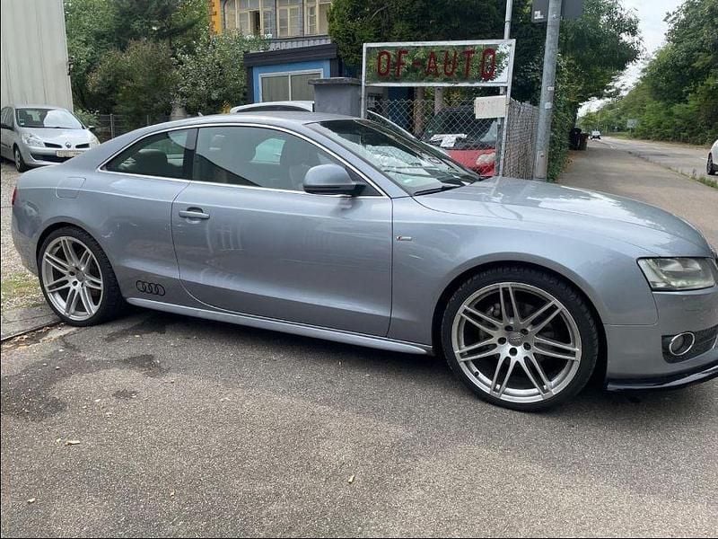 Gebraucht Audi A5 Comfort 265 PS (194 kW) 2008 Silber Coupé
