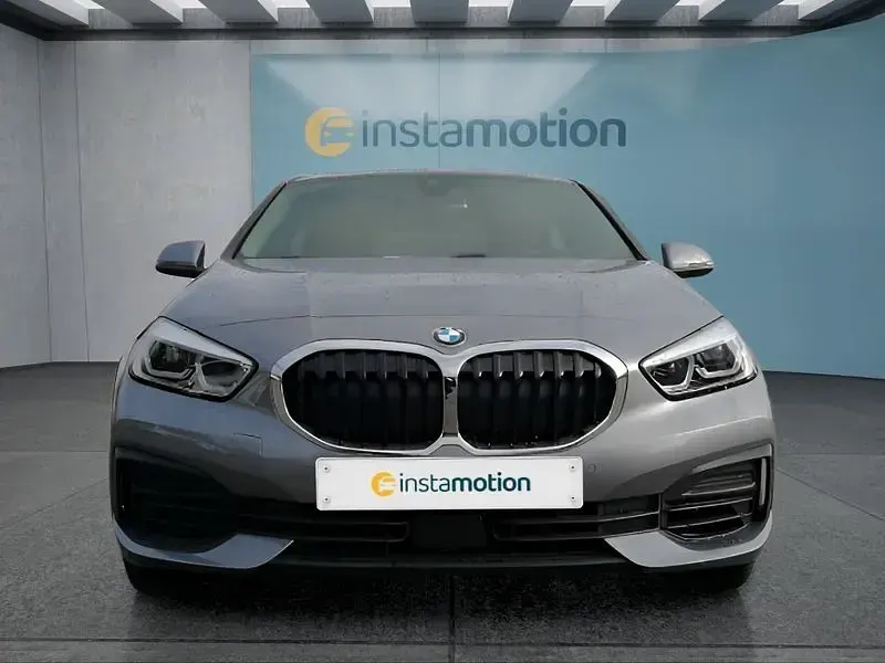 Gebraucht BMW 116 Advantage 109 PS (80 kW) 2023 Grau Kleinwagen