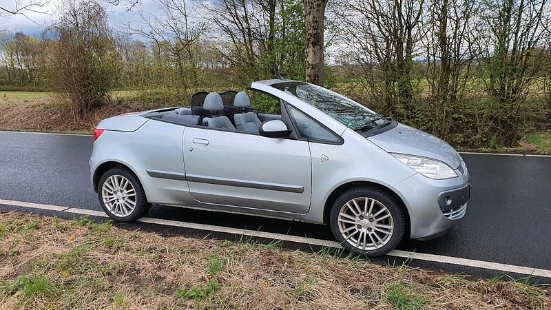 Gebraucht Mitsubishi Colt Invite 109 PS (80 kW) 2008 Silber Cabrio
