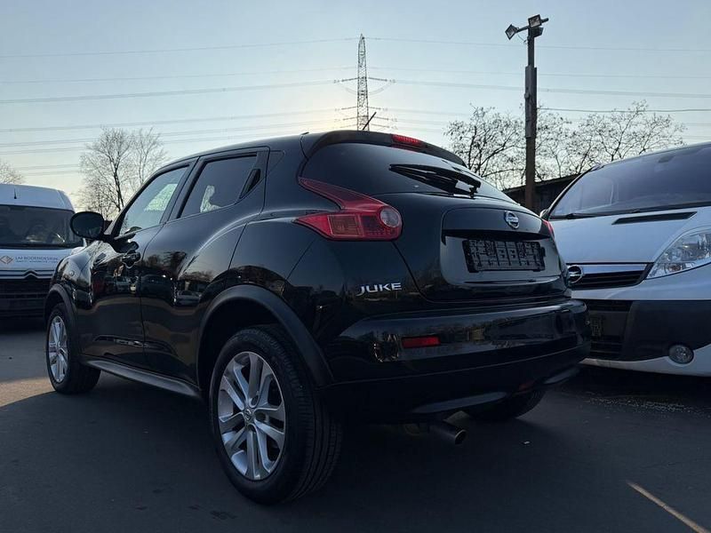 Gebraucht Nissan Juke Tekna 110 PS (80 kW) 2012 Schwarz SUV
