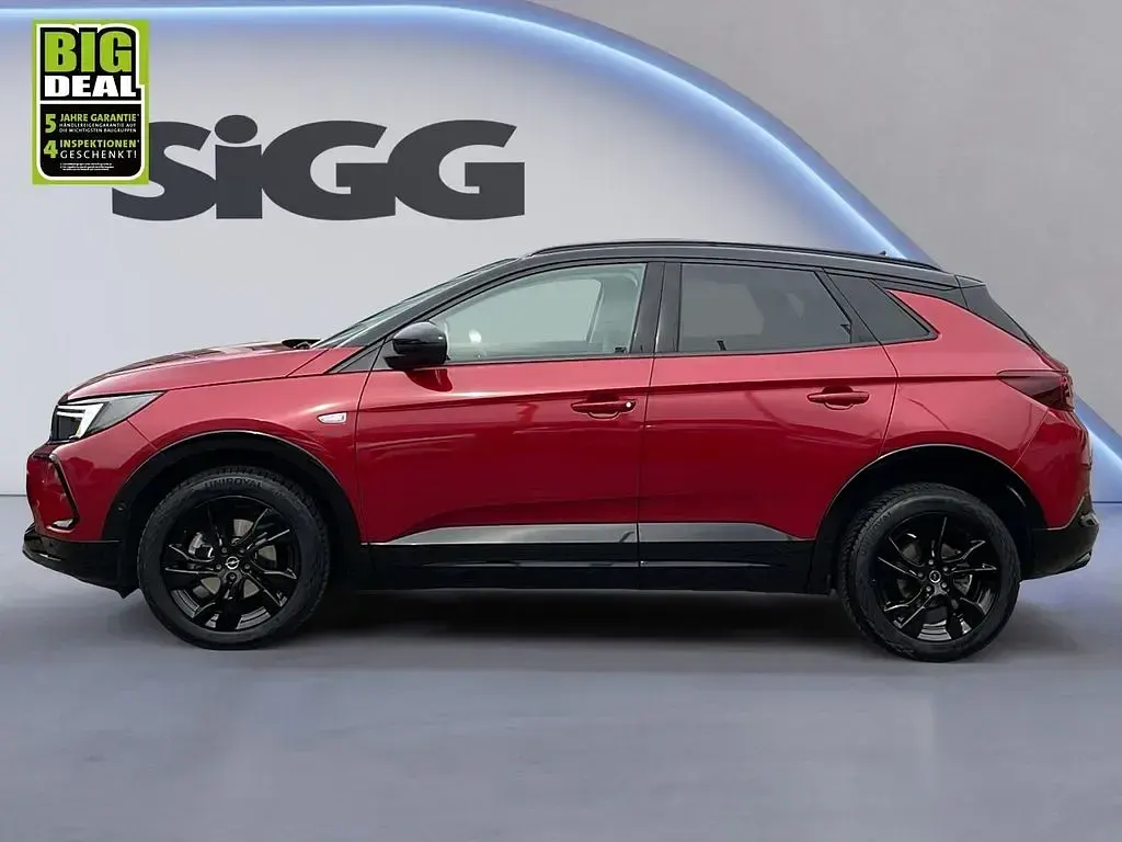 Gebraucht Opel Grandland X GS Line 131 PS (96 kW) 2023 Rot SUV