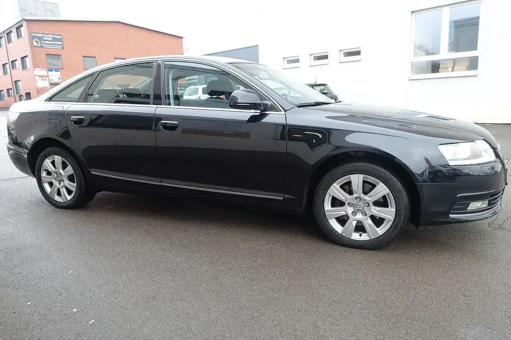 Occasion Audi A6 Ambiente 190 ch (139 kW) 2009 Noir Berline