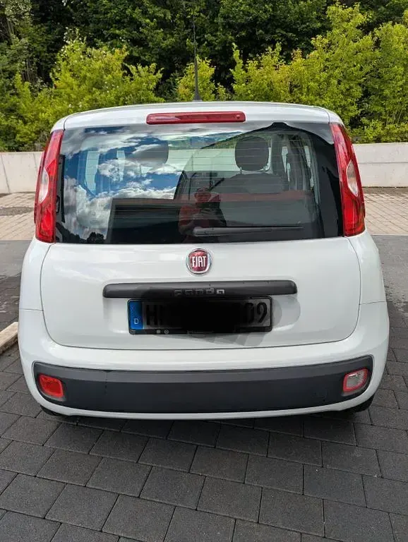 Gebraucht Fiat Panda 69 PS (50 kW) 2015 Weiß Kleinwagen