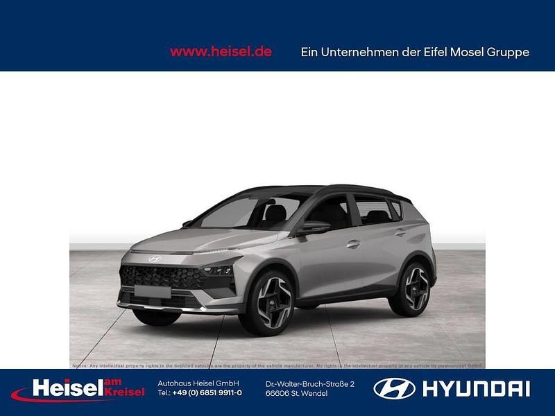 Schwarz Neu 2025 Hyundai Bayon Prime SUV | 27.360 € (Etwas zu teuer) - Bild 1/4