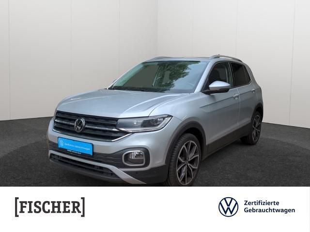 Silber Gebraucht 2023 VW T-Cross Style SUV | 20.822 € (Fairer Preis) - Bild 1/4