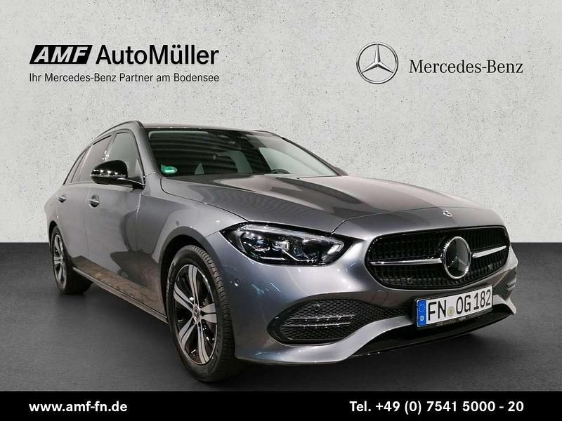 Lack selenitgrau Gebraucht 2023 Mercedes C180 Avantgarde Kombi | 35.400 € (Fairer Preis) - Bild 1/4