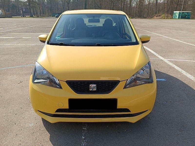 Second-hand Seat Mii Style 60 CP (44 kW) 2012 Galben Hatchback